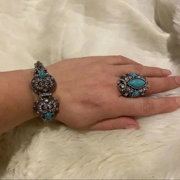 Vintage with stone bracelet - Picture 13 of 16